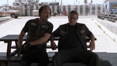 You did what you had to do,
Jackie. - Sons of Anarchy