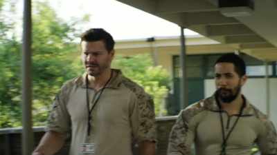 You did that whole, uh, new - SEAL Team