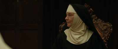 You did! You're a liar!
How else would she know? - Novitiate