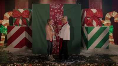 You didn’t ask for
something for yourself. - Ms. Christmas Comes to Town
