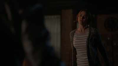 You didn't answer me, or you screamed in my face. - Twisted Neighbor