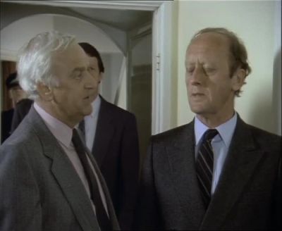 - You didn't ask her where he is.
- What? - Inspector Morse
