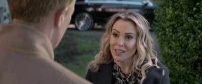 You didn't break her.
She was going to take you on. - Brazen