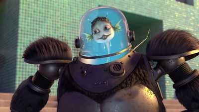You didn't, by chance,
forget about someone who, - Megamind vs. the Doom Syndicate