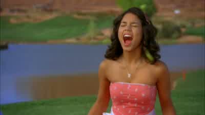 -You didn't catch a single one of them. - High School Musical 2