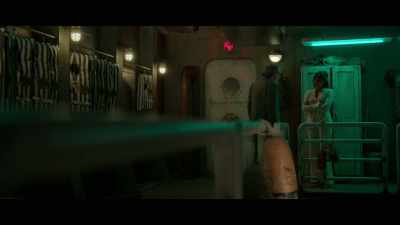 - You didn't catch the killer.
- [♪ music intensifies] - Death and Other Details