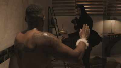 You didn't come for
revenge on the boy? - Trackers