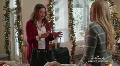 You didn't come here to talk
about me, I'm sorry. - A Godwink Christmas