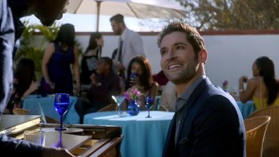 You didn't come here
to find this thief, did you? - Lucifer