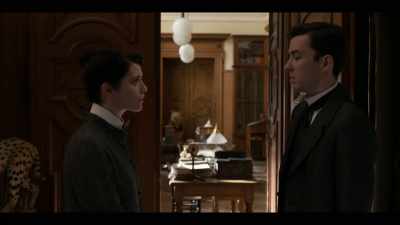 You didn't come here to
make polite conversation. - Vienna Blood