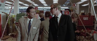 You didn't come to talk about - The Ipcress File