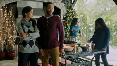 You didn't embarrass yourself. - Saying Yes to Christmas