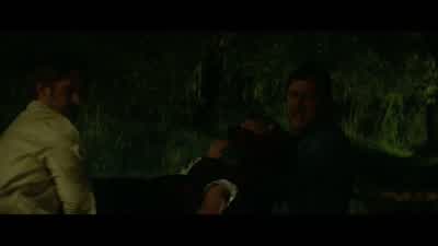 You didn't fall down the fucking hill did youDid you fall down the hillI had like two three drinks topsYeah that's why you can't walk straightOh excuse me I'm carrying a dead body and I have his schwantz in my faceSo I'm sorry I'm not BakishnarovYou can't - The Nice Guys