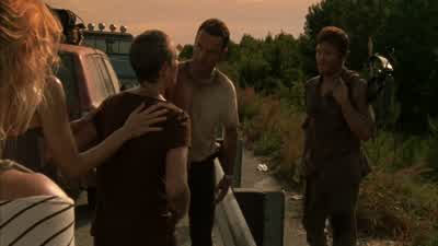 You didn't find her? - The Walking Dead