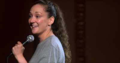 You didn't finish the
granola nut cluster or take it. - Jacqueline Novak: Get on Your Knees
