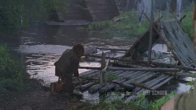 You didn't fix the boat - The Walking Dead