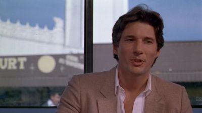 You didn't fly down to Rio for the weekend - American Gigolo