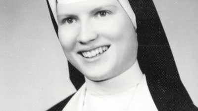 You didn't get that all the time
from the older nuns. - The Keepers