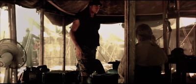 You didn't get to be a marksman - Spy Game