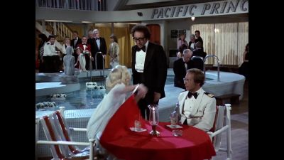 You didn't get that out of any
book. - The Love Boat