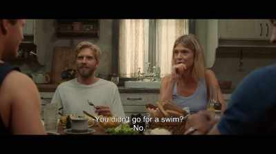 - You didn't go for a swim?
- No. - Lake of Death