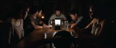 You didn't go inside the room
before we got there, correct? - It Comes at Night