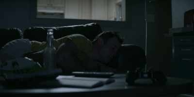 - You didn't go to sleep?
- I'm so tired. - Defending Jacob