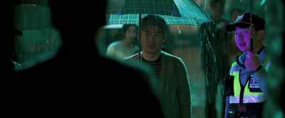 You didn't even greet me earlier,
Why bother now? - Metamorphosis