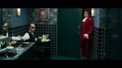You didn't happen to see... - Austin Powers: International Man of Mystery