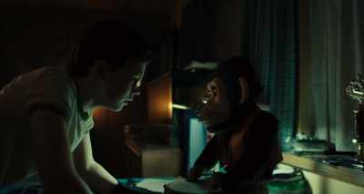 You didn't have anything to do - The Monkey