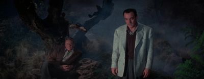 You didn't have to come here to say that - Brigadoon