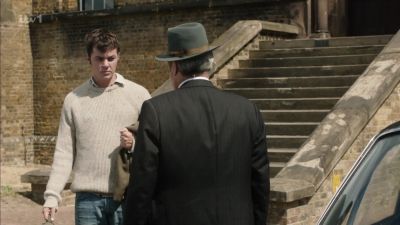 You didn't have to come. - Endeavour