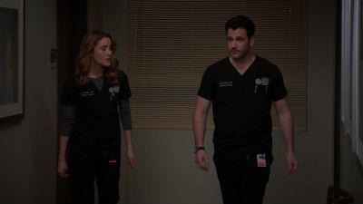 - You didn't have to do that.
- I know. - Chicago Med