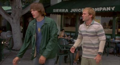 You didn't have to go all egg roll on that speaker box - Dude, Where's My Car?