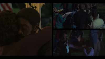 ♪ You didn't have to make it
like you did - Fight Night: The Million Dollar Heist