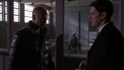 You didn't have to shake his hand. - Criminal Minds