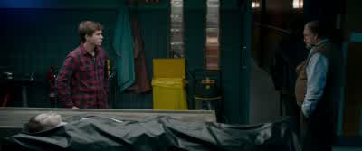 You didn't have to come back. - The Autopsy of Jane Doe