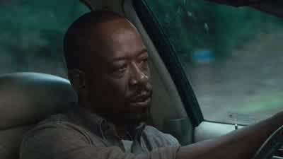 You didn't have to come. - The Walking Dead