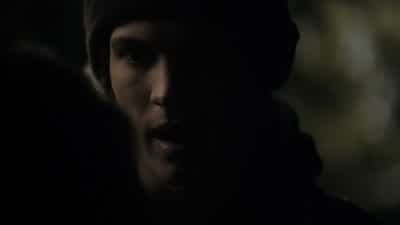You didn't have to hit him that hard. - The Vampire Diaries