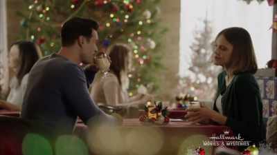 You didn't have to,
you don't even know me. - Once Upon a Christmas Miracle