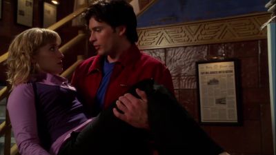You didn't have to wait
till the last second, you know. - Smallville
