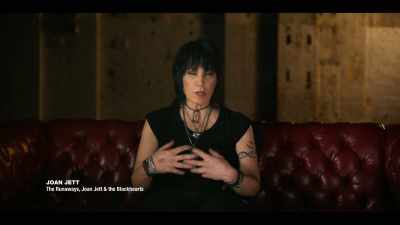 You didn't have ways
to get your own material - Women Who Rock