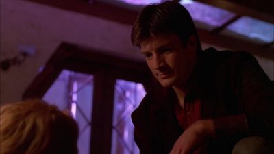 - You didn't have to wound that man.
- Yeah, I know. It was just funny. - Firefly