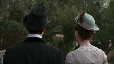 You didn't when he was having - The Gilded Age
