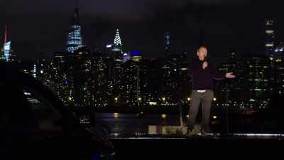 You didn't hear
about them a lot, - Colin Quinn & Friends: A Parking Lot Comedy Show