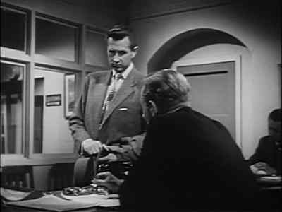 You didn't hear the murdered
man mentioned by name? - The Limping Man