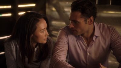 - You didn't hear them talking about it.
- I didn't need to. - Designated Survivor