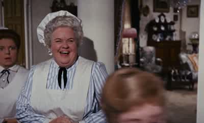 You didn't jump in the riverHow sensible of youIt's all right sirHe's been foundNo aliveor so I presumeHe's kissing Mrs BanksWhat happened at the bankI've been sacked flung into the streetA spoonful of sugarMakes the medicine go downGone off his crumpet - Mary Poppins