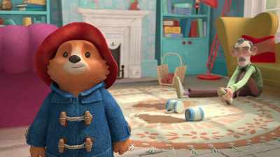 You didn't just want
to put them on the side table? - The Adventures of Paddington