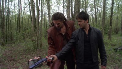 You didn't kill him. - Stargate Atlantis